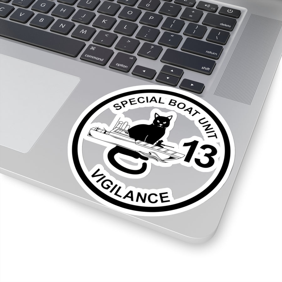 SBU 13 Sticker (Black)