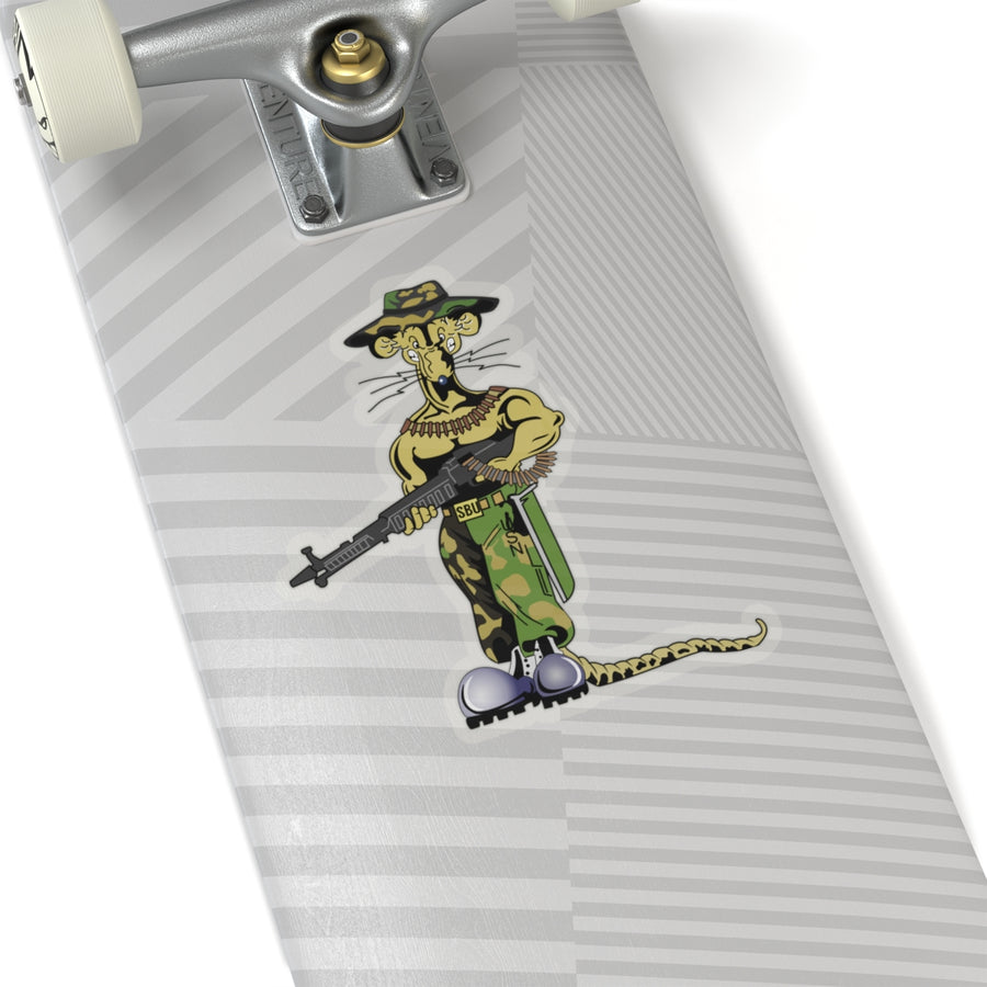 River Rat Sticker (Color)