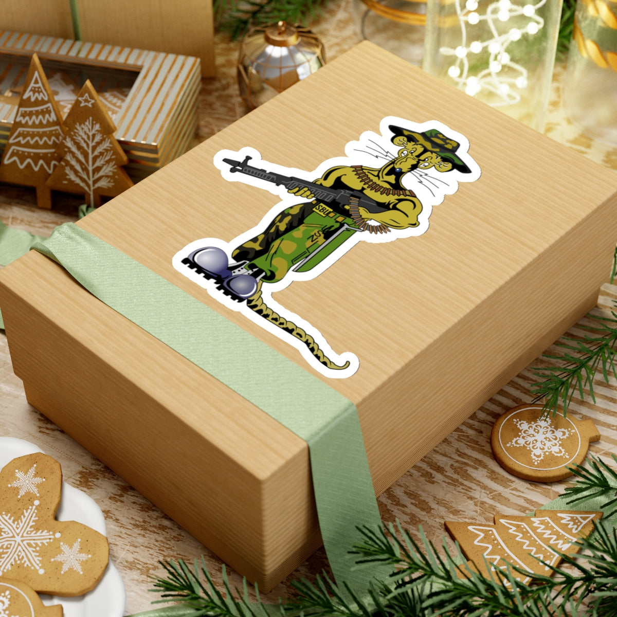 River Rat Sticker (Color)