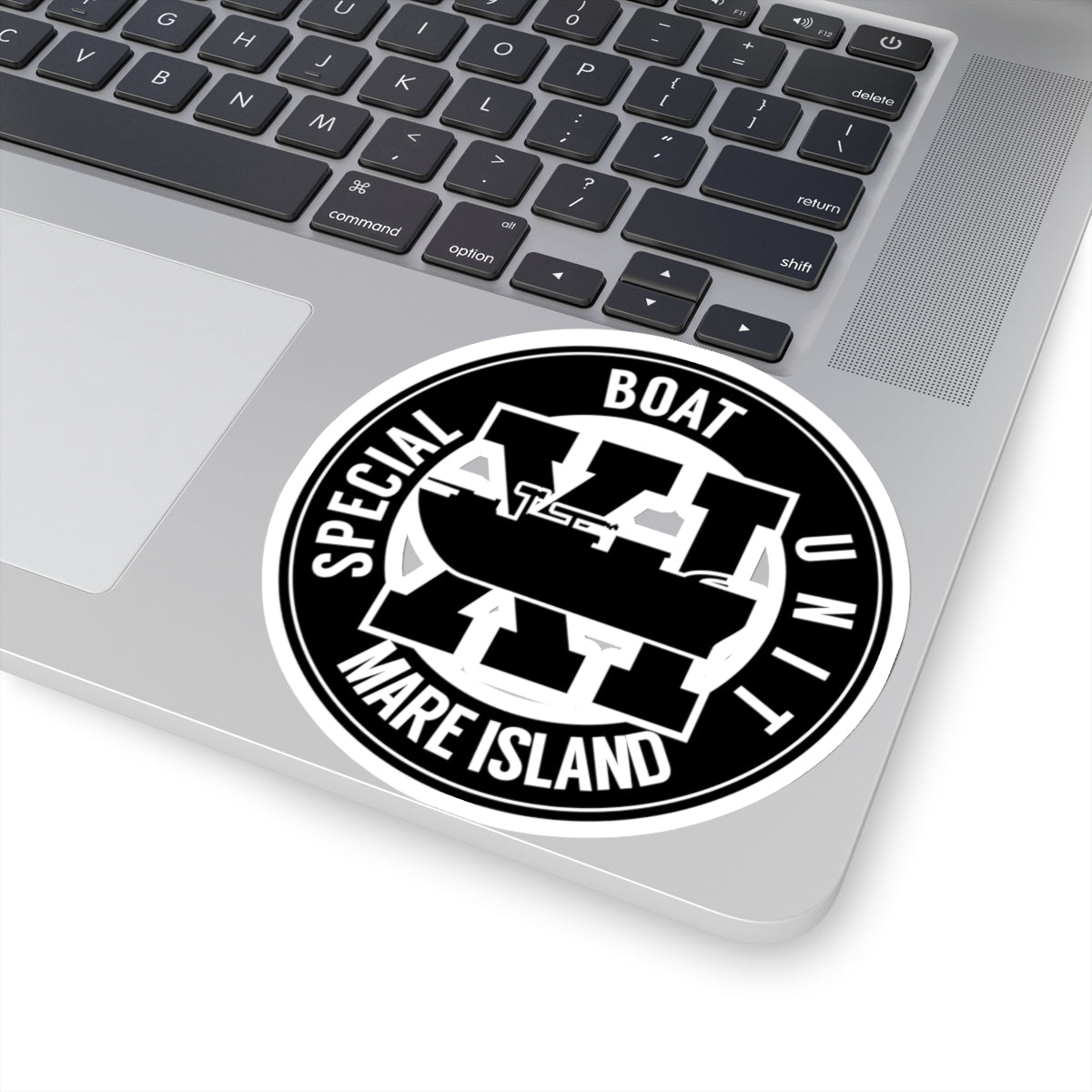 SBU 11 v2 Sticker (Black)