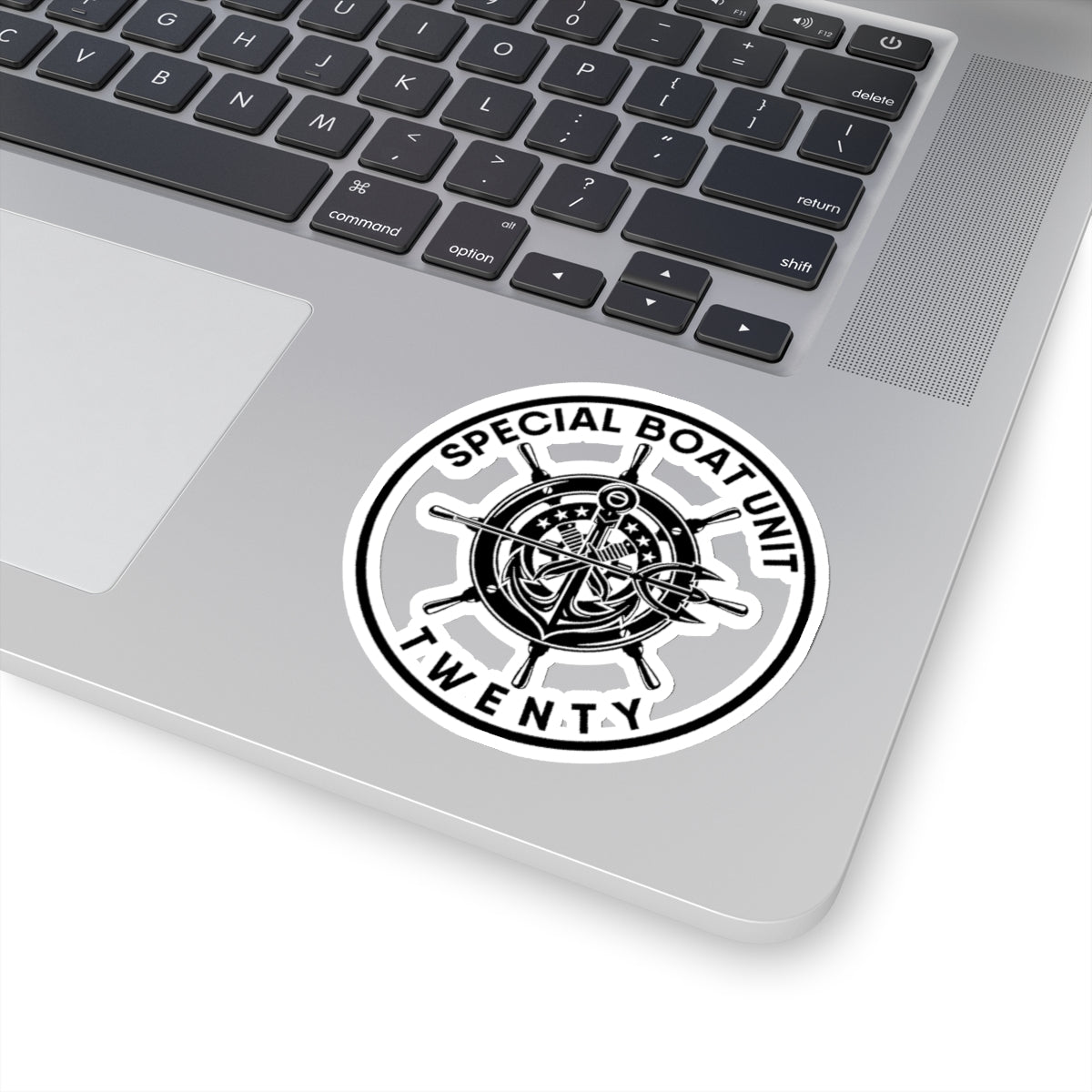 SBU 20 Sticker (Black)