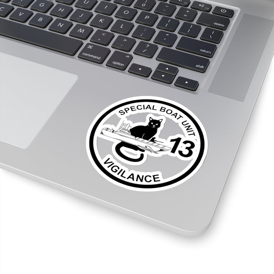 SBU 13 Sticker (Black)