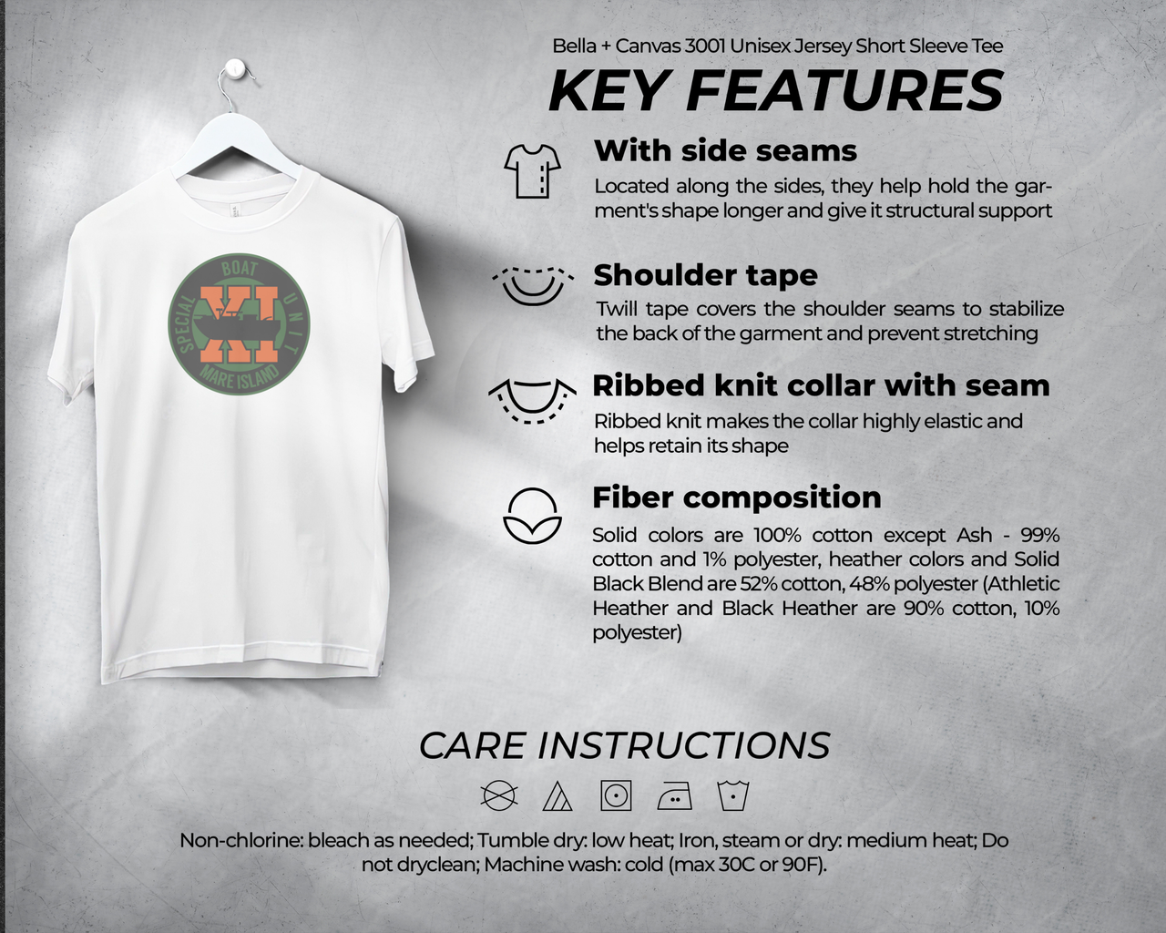 Special Boat Unit 11 v2 T-Shirt β Color Collection