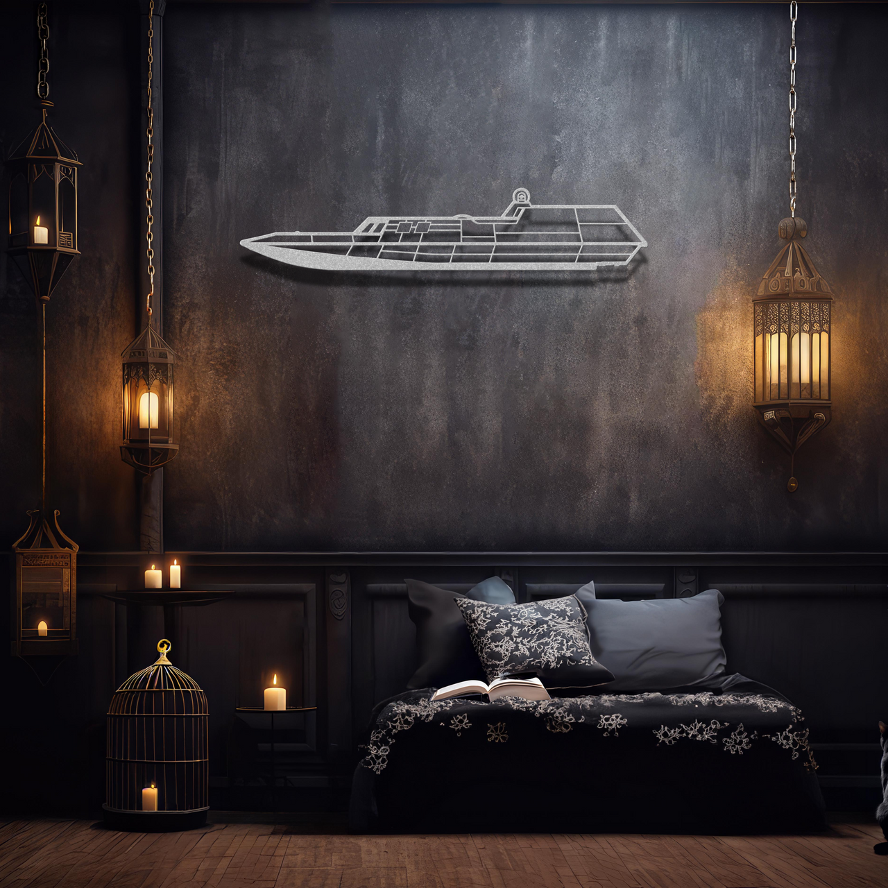 CCH - Combatant Craft Heavy: Die Cut Wall Art