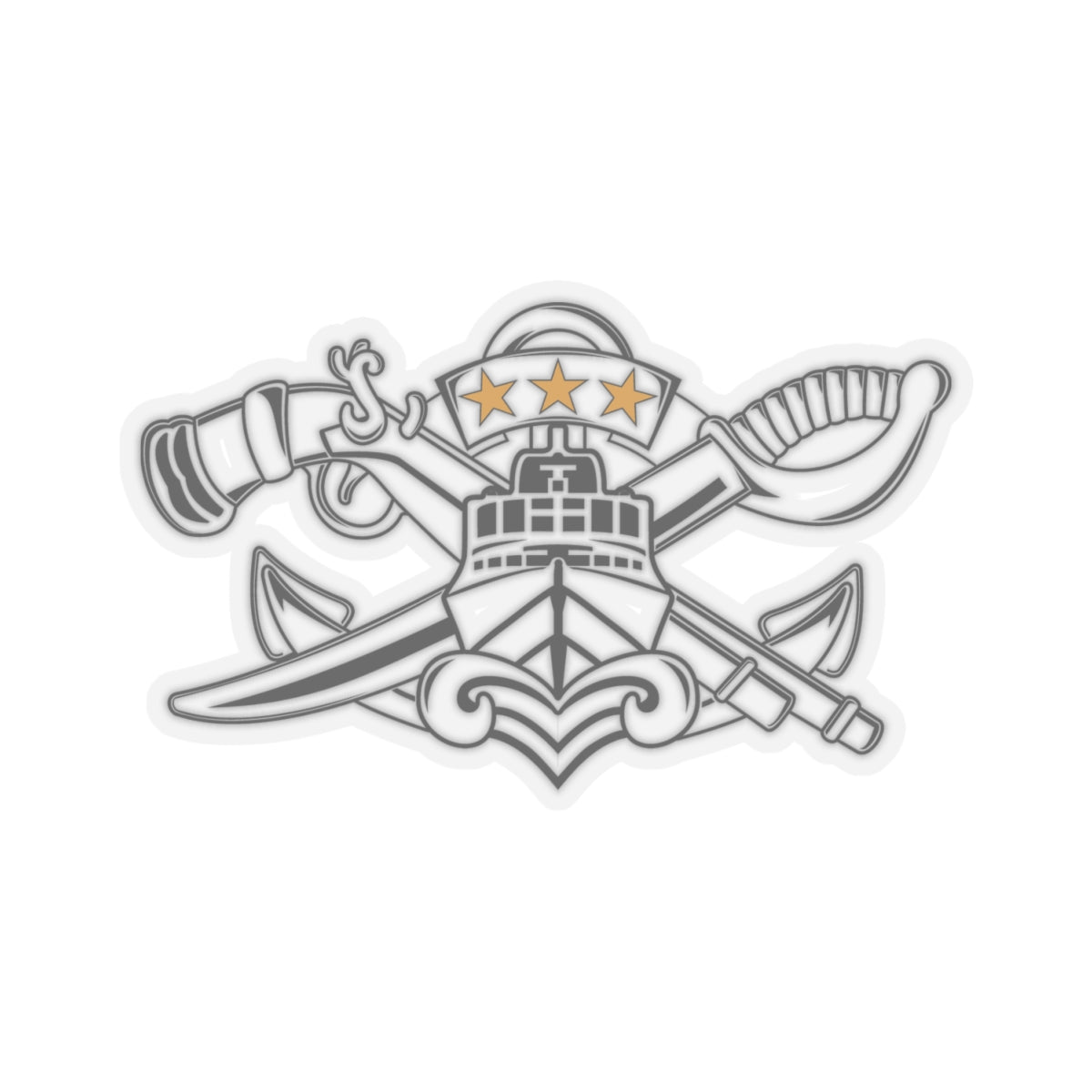SWCC Master Sticker (Black)