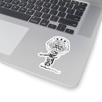 Thumbnail for River Rat CC Pin Sticker (Black)