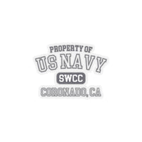 Thumbnail for Property of US Navy SWCC Sticker