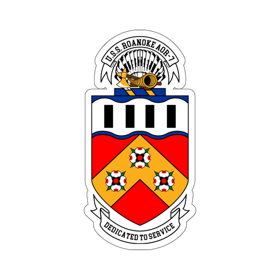 Roanoke Crest Sticker