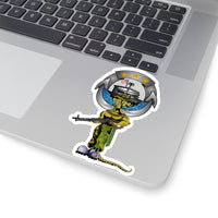Thumbnail for River Rat CC Pin Sticker (Color)