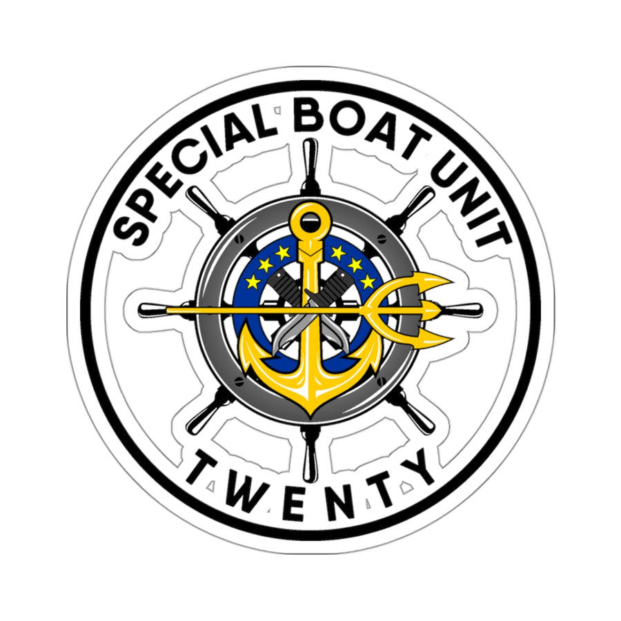 SBU 20 Sticker (Color)