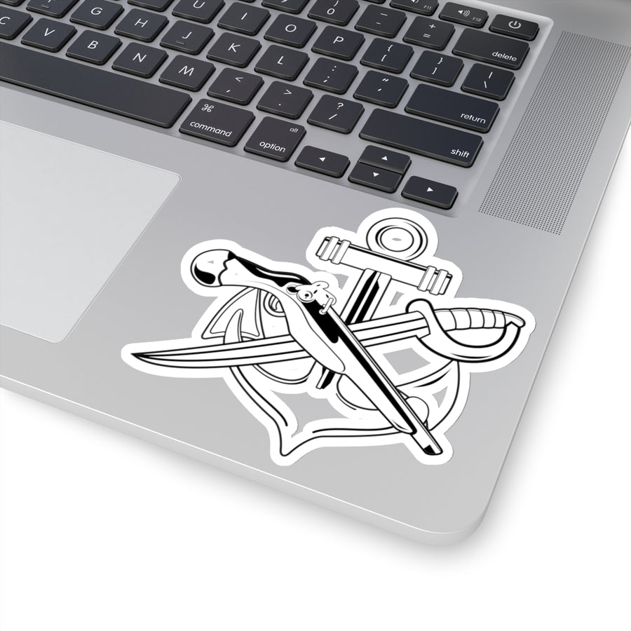 Special Boat Operator (SB) Sticker (Black)