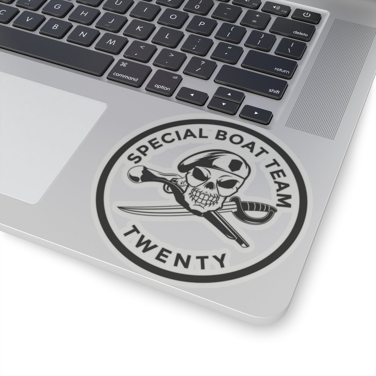 SBT 20 Sticker (Black)
