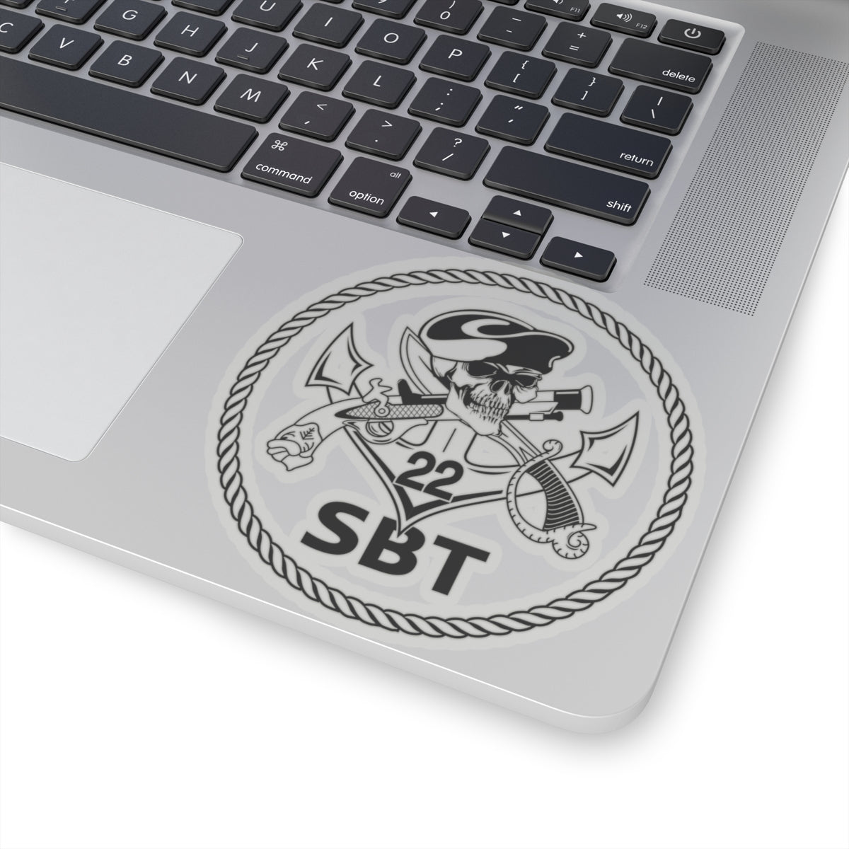 SBT 22 v2 Sticker (Black)