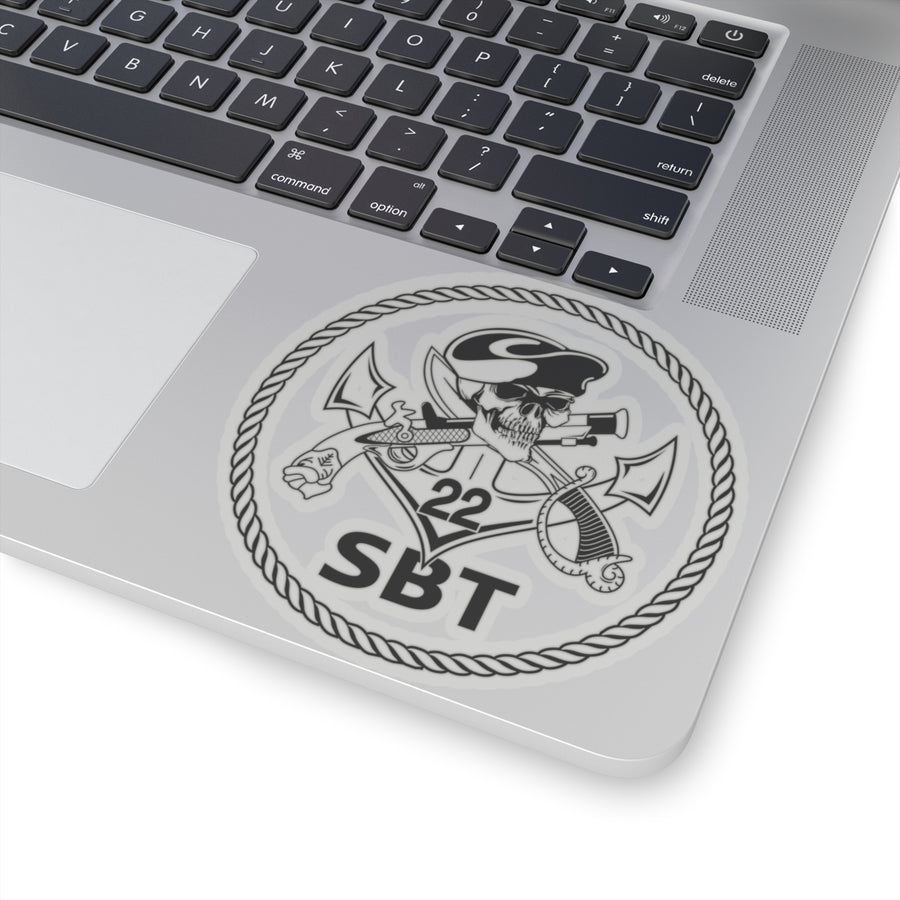 SBT 22 v2 Sticker (Black)