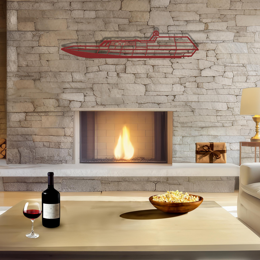 CCH - Combatant Craft Heavy: Die Cut Wall Art