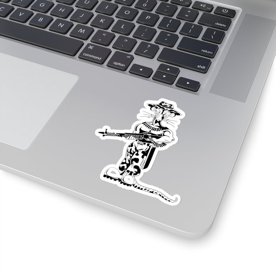 River Rat Sticker (Color)