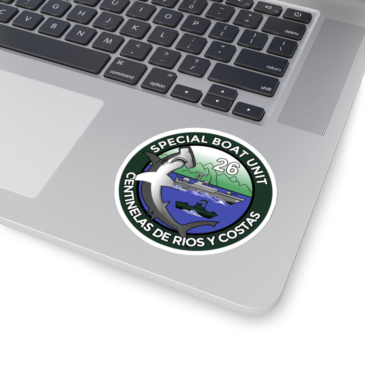 SBU 26 Sticker (Color)