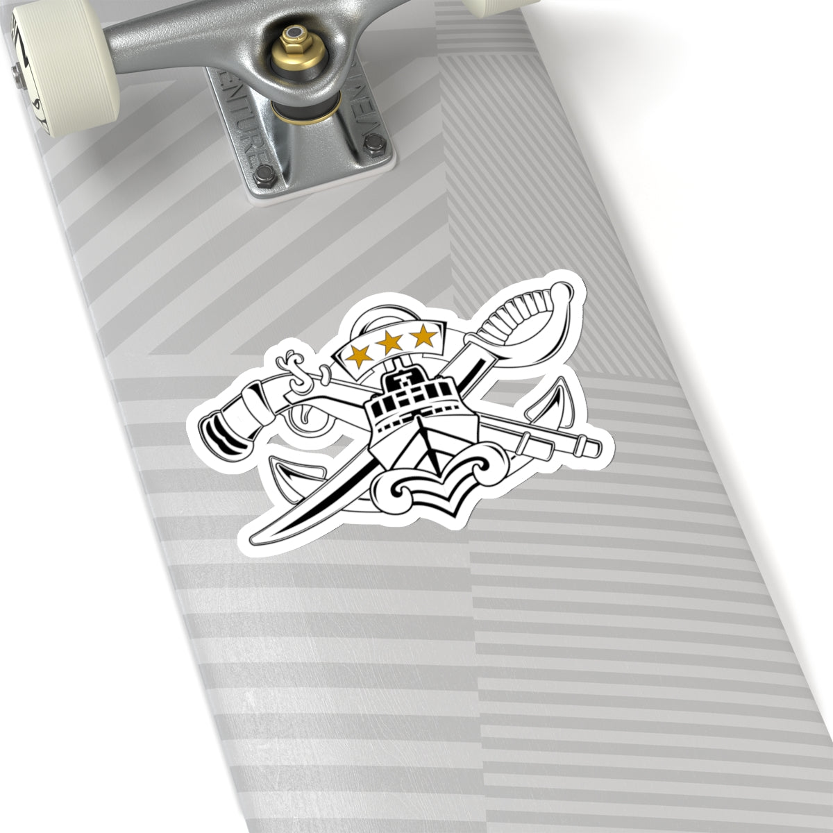 SWCC Master Sticker (Black)