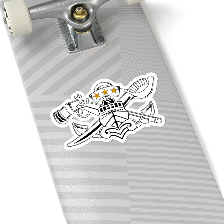 SWCC Master Sticker (Black)