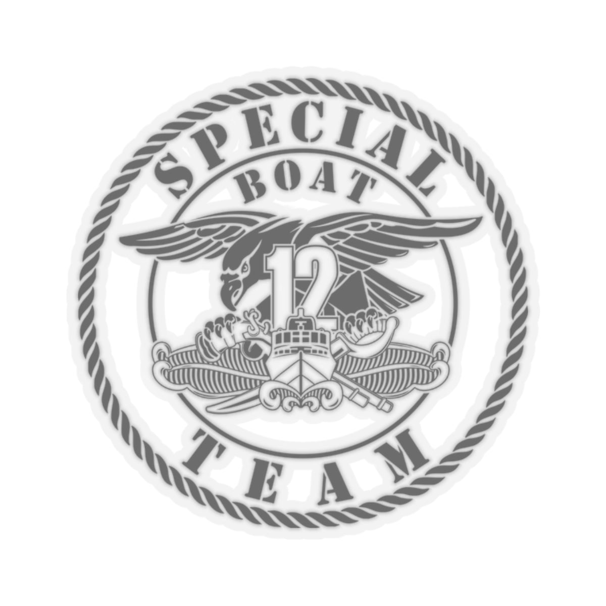SBT 12 Sticker