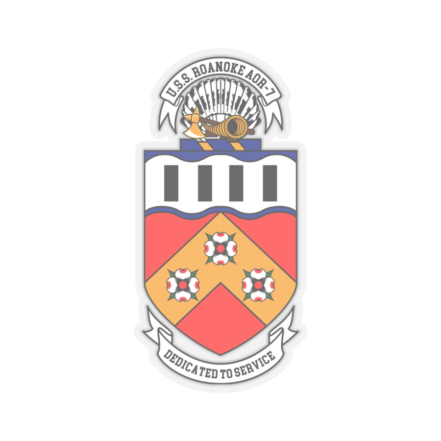 Roanoke Crest Sticker