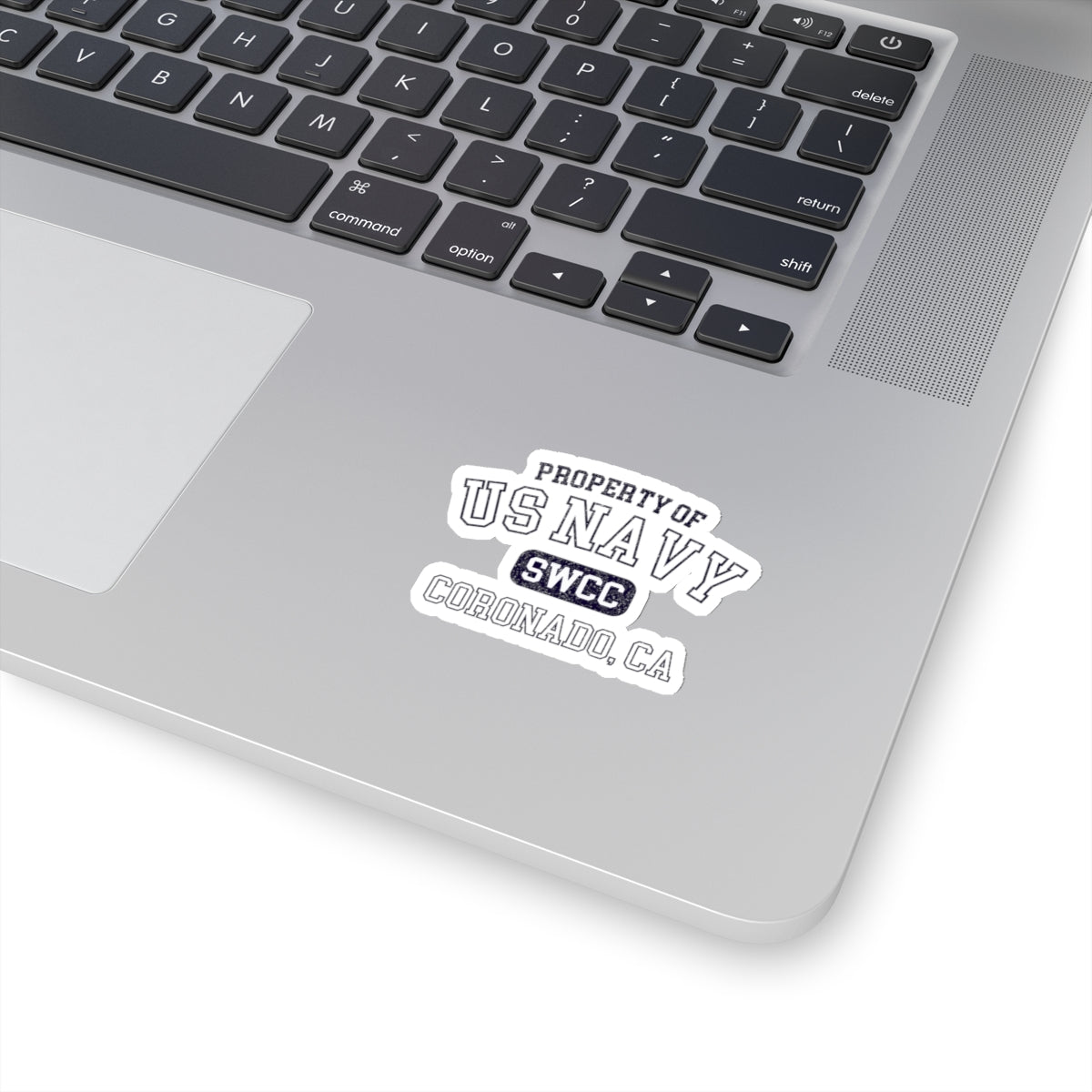 Property of US Navy SWCC Sticker