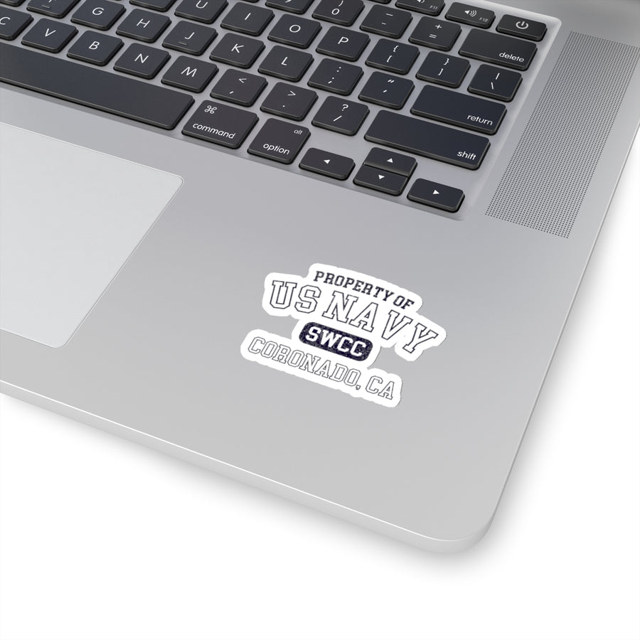 Property of US Navy SWCC Sticker
