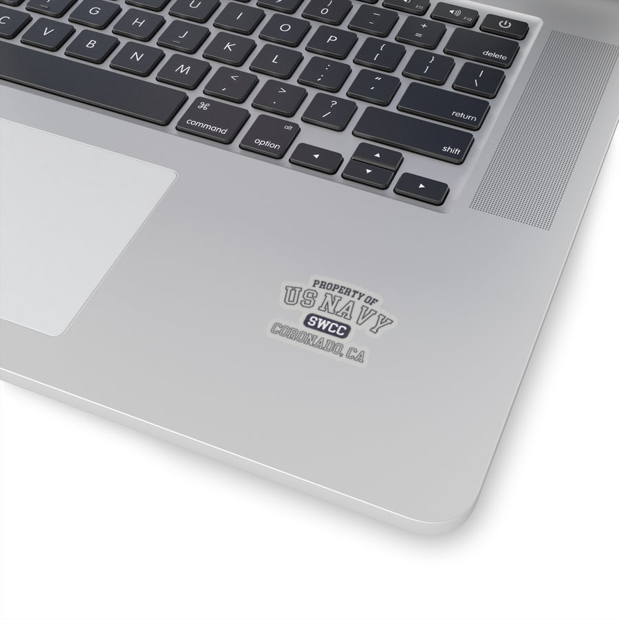Property of US Navy SWCC Sticker