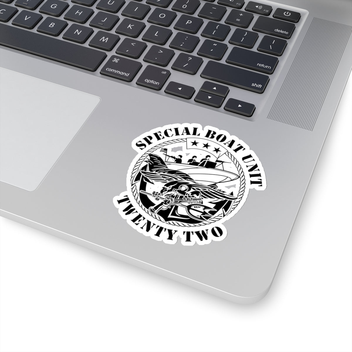 SBU 22 Sticker (Black)