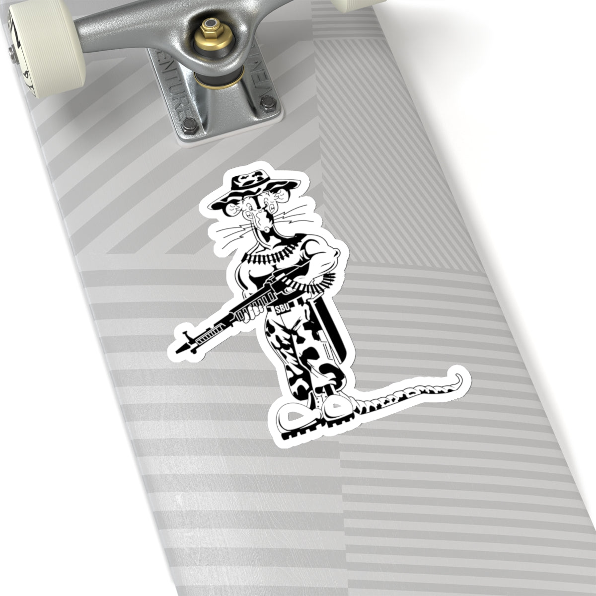 River Rat Sticker (Color)