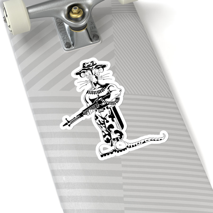 River Rat Sticker (Color)