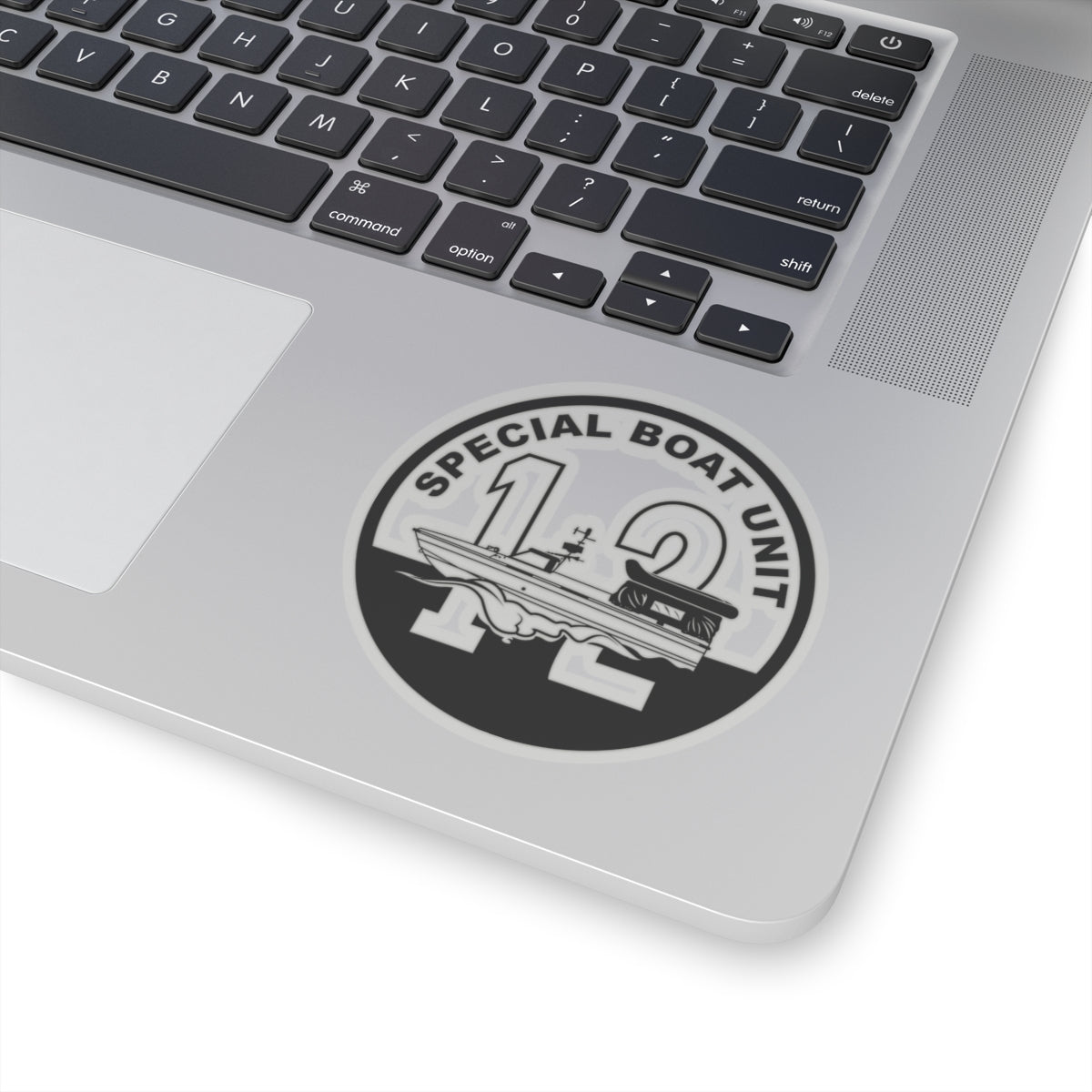 SBU 12 v3 Sticker (Black)