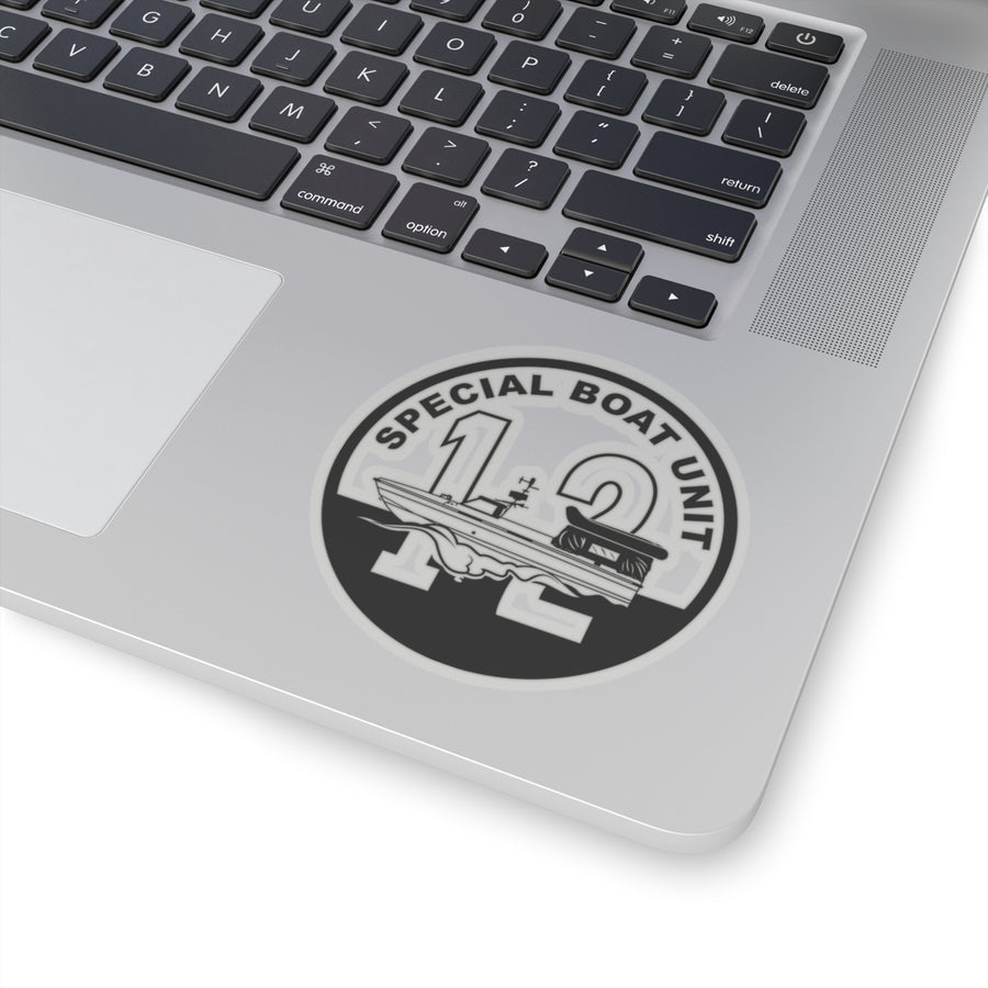 SBU 12 v3 Sticker (Black)