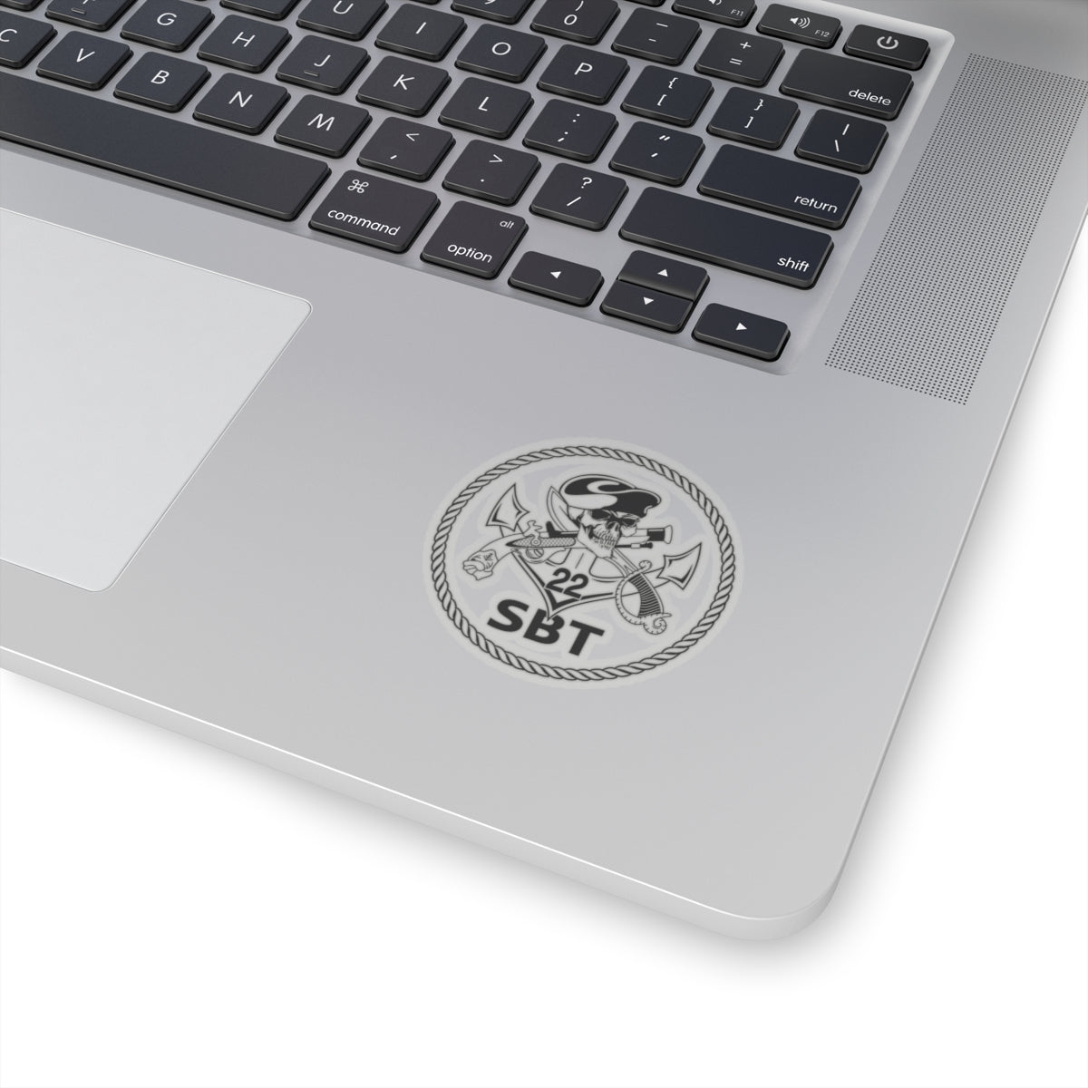 SBT 22 v2 Sticker (Black)