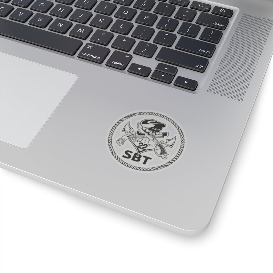 SBT 22 v2 Sticker (Black)