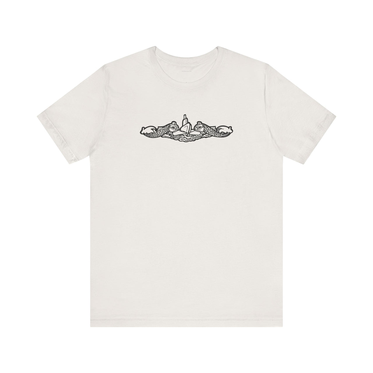 Submarine Warfare Operator Qualification T-Shirt - Black & White Collection