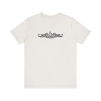 Thumbnail for Submarine Warfare Operator Qualification T-Shirt - Black & White Collection