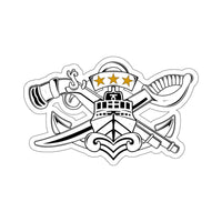 Thumbnail for SWCC Master Sticker (Black)
