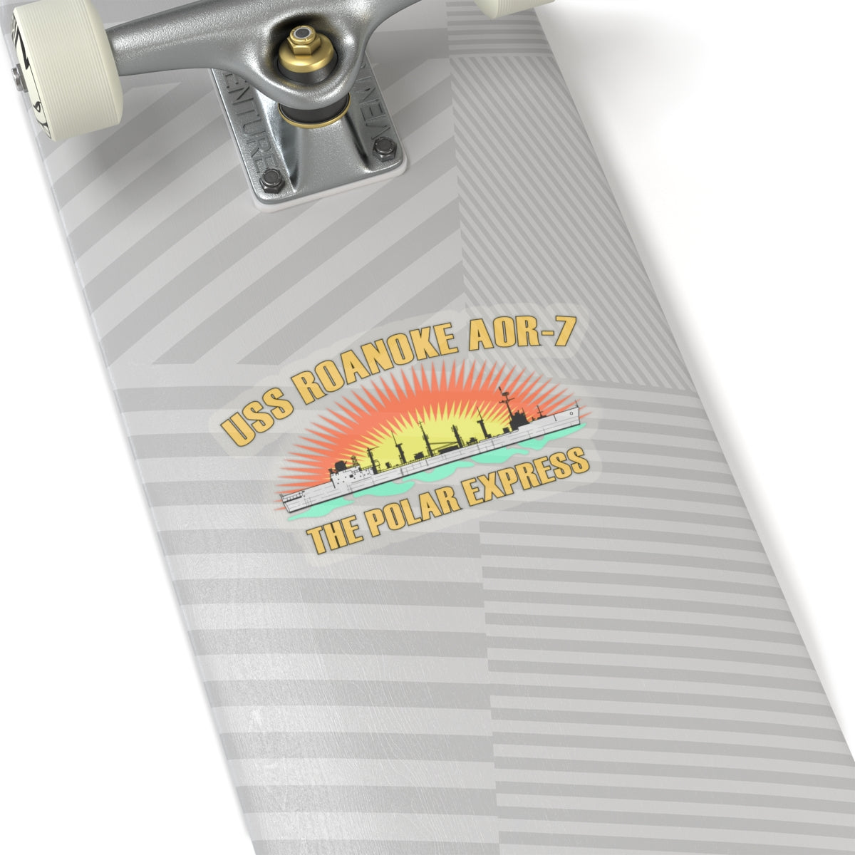 Roanoke "Polar Express" Sticker