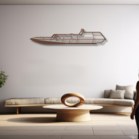 Thumbnail for CCH - Combatant Craft Heavy: Die Cut Wall Art