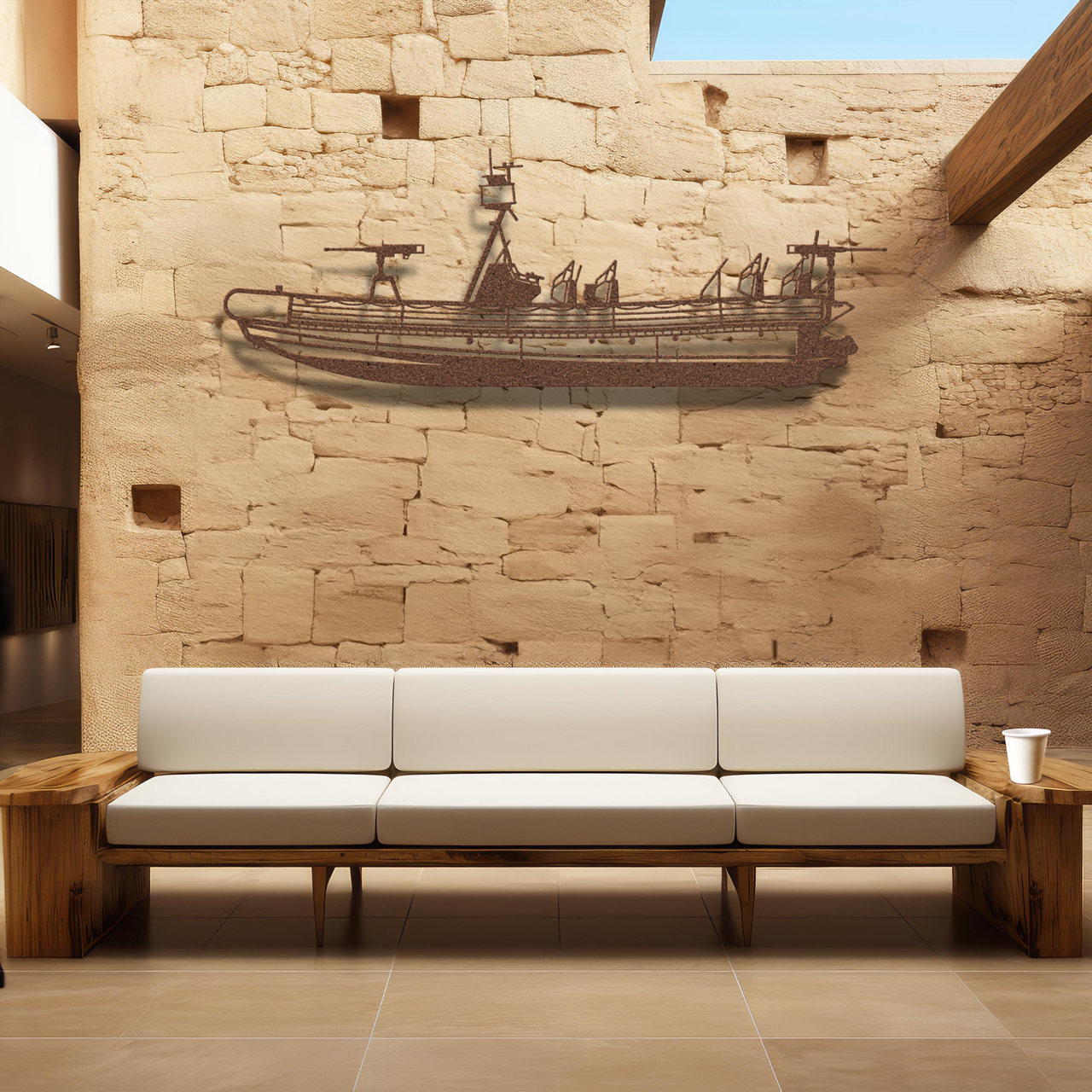 RHiB - Die Cut Wall Art