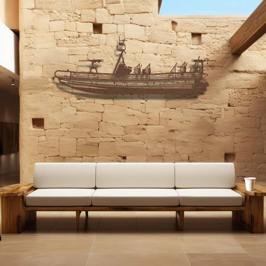 RHiB - Die Cut Wall Art