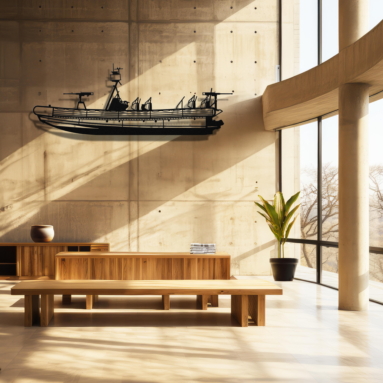 RHiB - Die Cut Wall Art