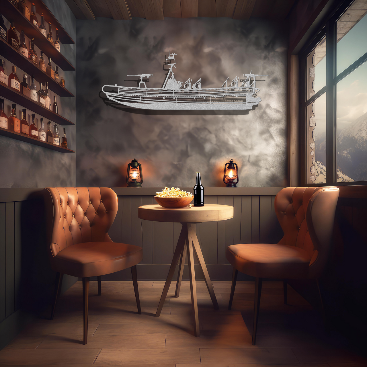RHiB - Die Cut Wall Art