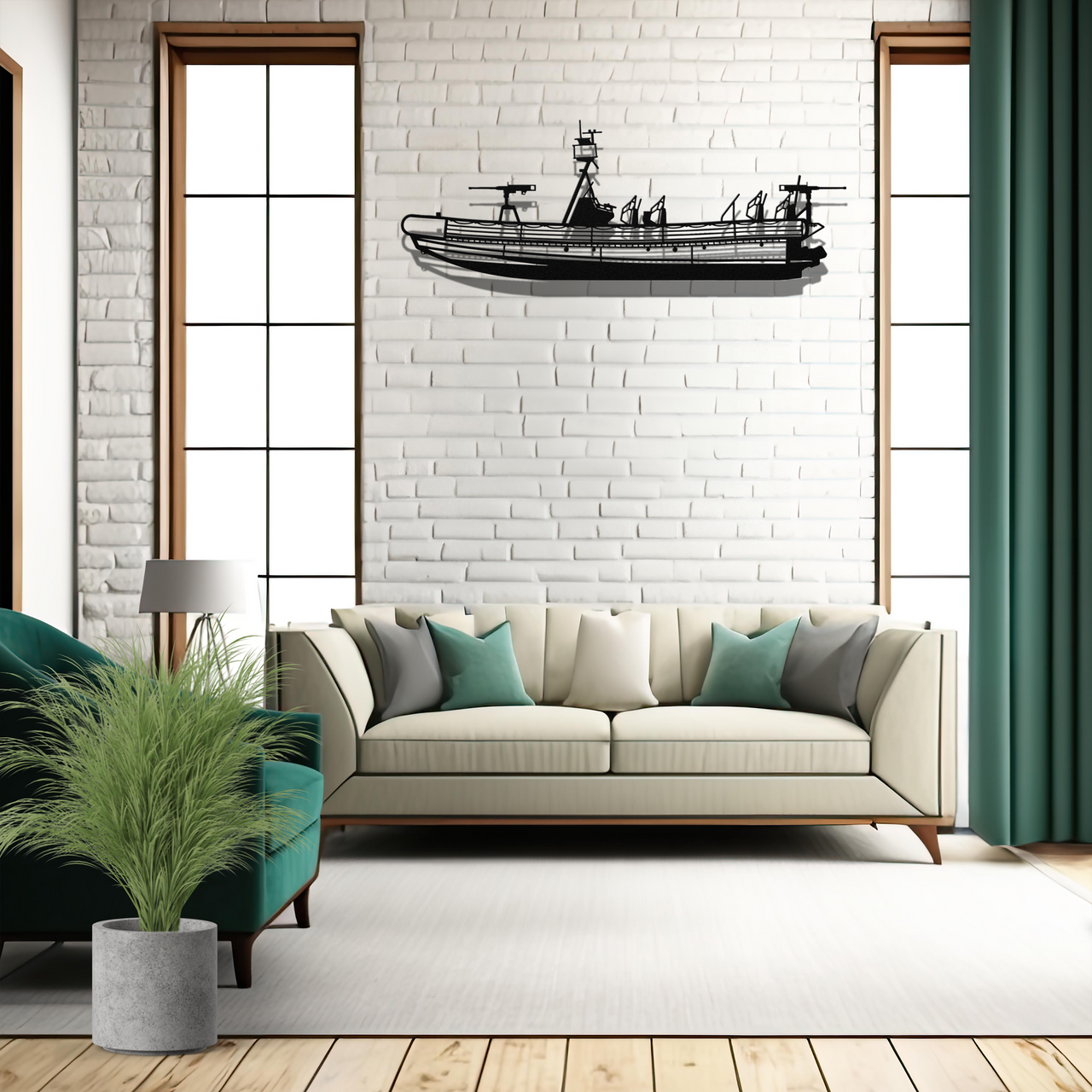 RHiB - Die Cut Wall Art