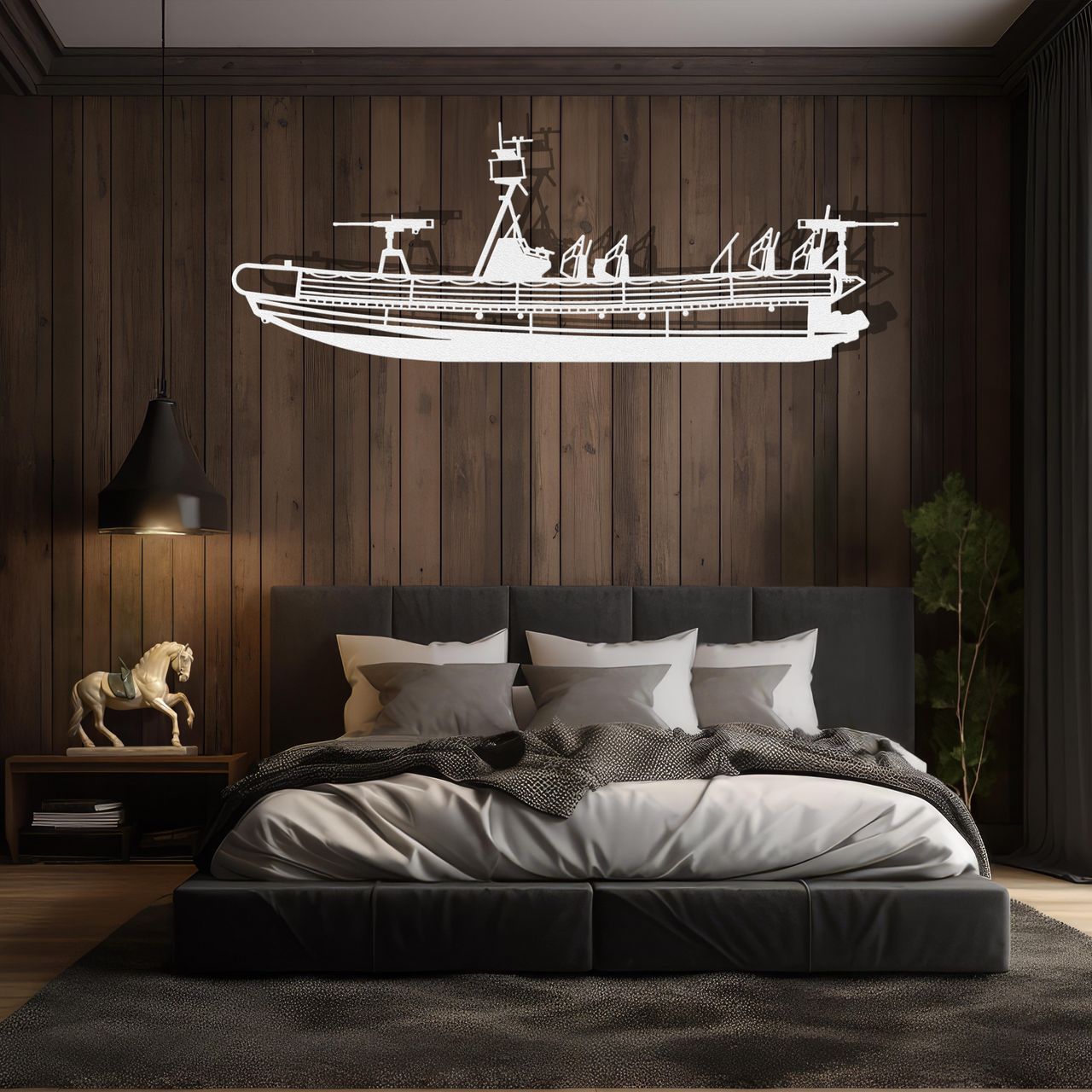 RHiB - Die Cut Wall Art