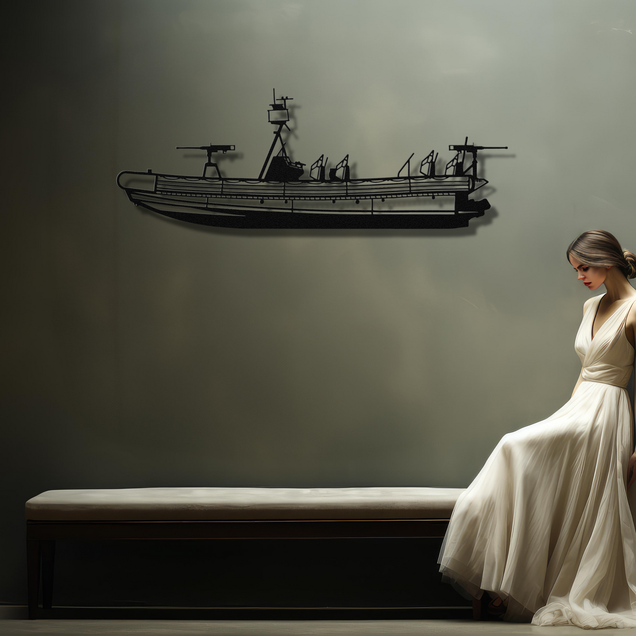 RHiB - Die Cut Wall Art