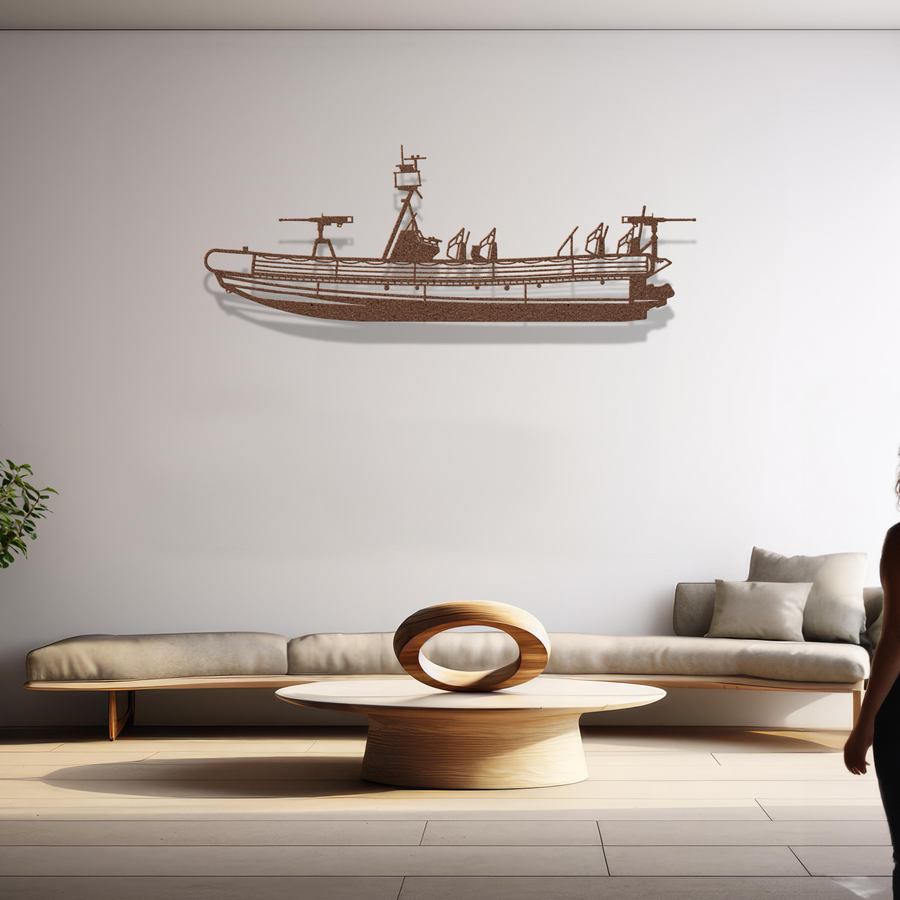 RHiB - Die Cut Wall Art