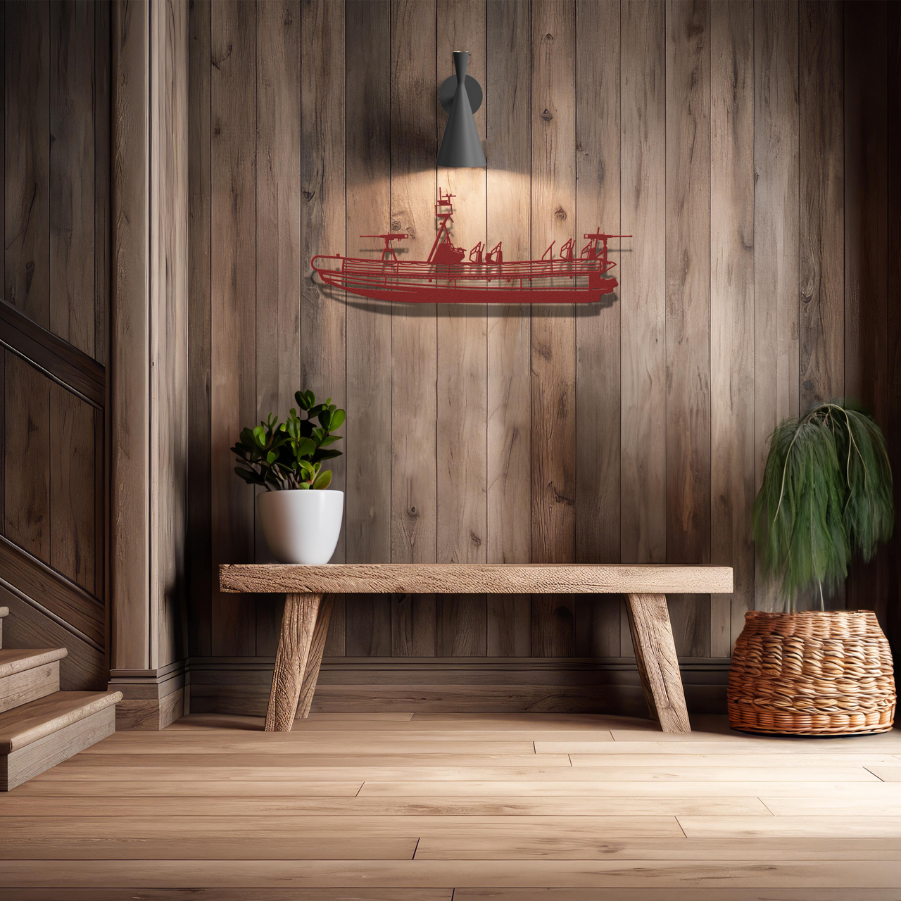 RHiB - Die Cut Wall Art