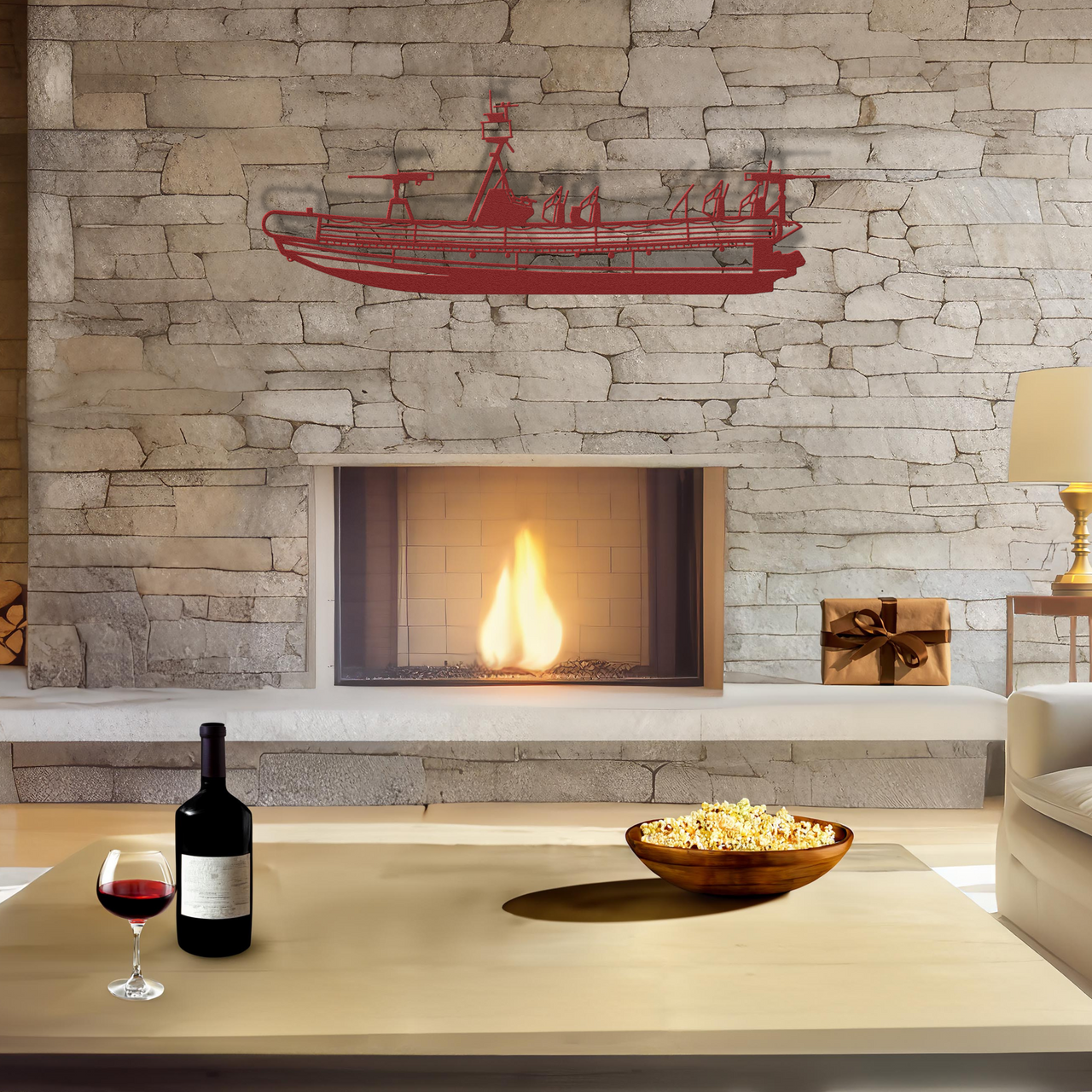 RHiB - Die Cut Wall Art